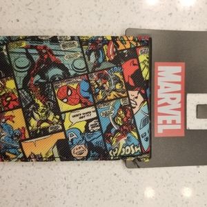 Marvel bi-fold wallet